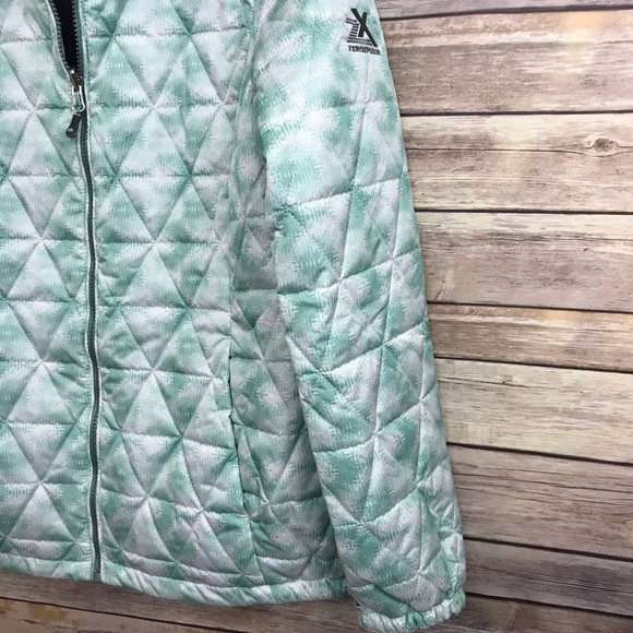 ZeroXposur Medium Jacket Puffer full zip shell - Picture 4 of 8